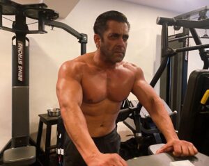 Salman Khan Instagram - Being Strong…