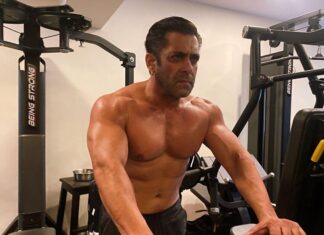Salman Khan Instagram - Being Strong…