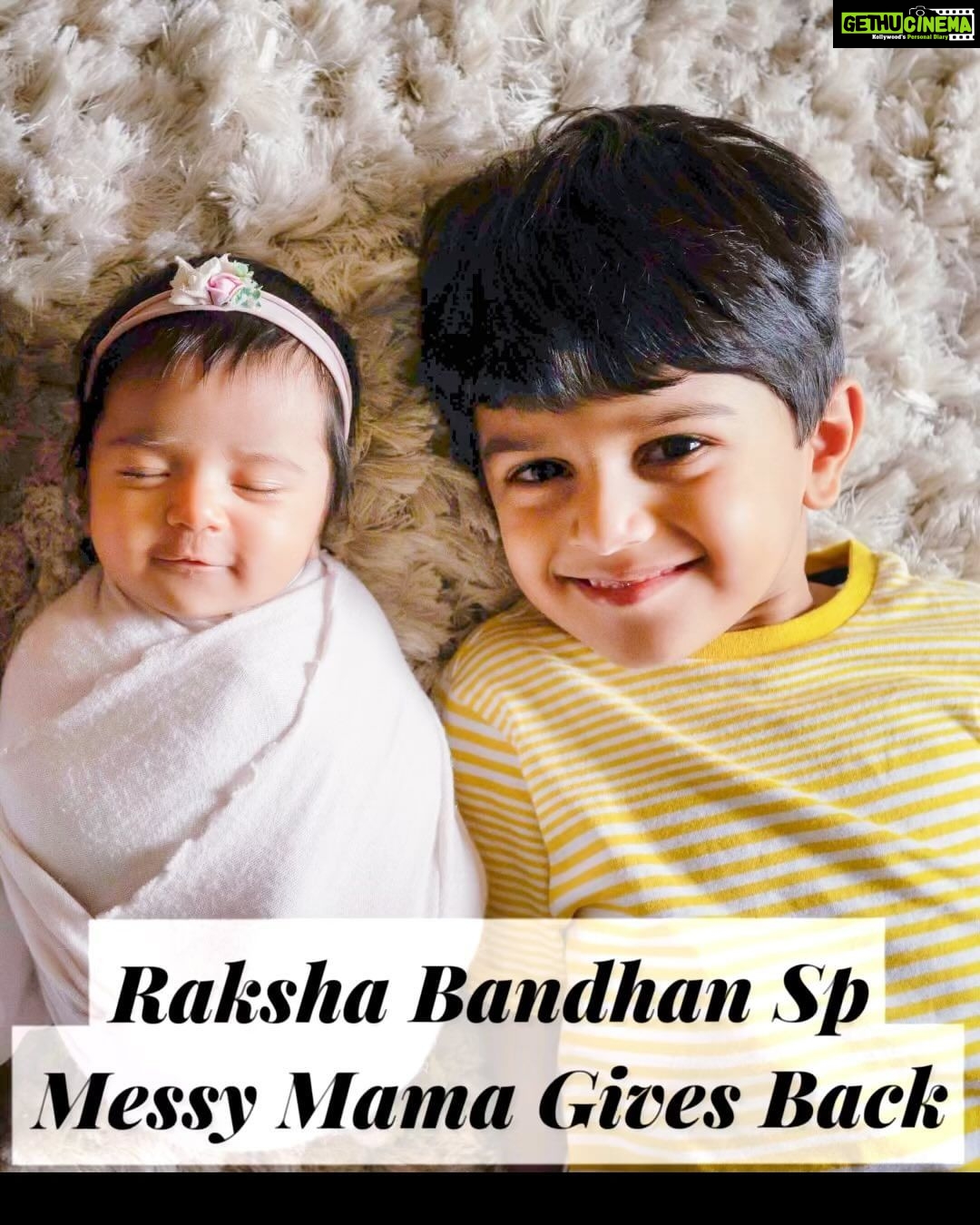 Sameera Reddy Instagram - Raksha Bandhan Gifts special 🎁 Let’s support small women businesses 🙏🏼❤️ #messymamagivesback @diydayalishka Google Form avail at my my link in !bio! . @meraki_houseofhandmade Jinali customises torran, rakhi, diyas, wedding gifts etc⭐️ @wrrapp_it_upp Ashmi focuses on trousseau packing, rakhi gift hampers, floral jewellery & much more⭐️ @tohfamuffle is a women owned online gift shop for favours, gift hampers and special Rakhis⭐️ @innori_craft Prachi works at up cyling materials to create something new and different⭐️ @themommyscollection Daksha runs a small budding business of rakhis and home made sweets⭐️ @crochet_peek_a_boo Rekha crotchets rakhis along with other baby products⭐️ @prettylittleartstore Soumya recently started making hand painted rakhis along with hand painted dupattas sarees etc⭐️ @arty.impressions Shabnam & Shreya, a mum & daughter duo make engaging & creative rakhi kits for kids⭐️ @avaeta_amor Jamuna makes types of personalised gift items , return gifts that can be customised as customers needs⭐️ @moments.rj Radhika makes personalised gifts for rakhi, diwali birthdays etc⭐️ @kundalini663 Surubhi & Neha employ rural women to make eco friendly handicrafts including a rakhi hamper⭐️ @sub_tlestrokes Disha a 21 year old who loves resin art is making resin rakhis this year⭐️ @mooi_happiness_gifts Nayana runs a social enterprise for college students who work part time making personalised gifts⭐️ @giftsemporium21 Dhurga produces all kinds of handmade products like resin art, string art, embroidery art etc⭐️ @vividknacks makes adorable miniatures that are fully custom designed⭐️ @housethisart Vrinda make customised hand crafted home decor items and gifting for different occasions⭐️ @shrisha_wed_gifts Shri has a unique collection of return gifts, metal, jute, kora, fibre and more⭐️ @giftstory1301 Shwetha has unique stuff for return gifts and women’s accessories all under 399⭐️