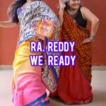 Sameera Reddy Instagram – Ra ra Reddy We r ready💃🏻Telugu Gujju Saas Bahu style! #messymama #sassysaasu #saasbahu #dance #telugu #gujju #dancereels #reelsinstagram