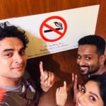 Samyuktha Menon Instagram - Statutory Warning ⚠️ #smokingisinjurioustohealth. #theevandi With TT @tovinothomas and the super cool director @fellu1987