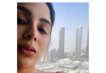 Samyuktha Menon Instagram - Completely exhausted but acting energetic!! #kaduvapromotions #dubai #kaduva