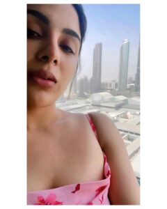 Samyuktha Menon Instagram - Completely exhausted but acting energetic!! #kaduvapromotions #dubai #kaduva