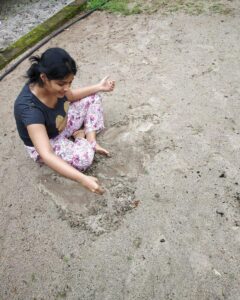 Samyuktha Menon Instagram - #memories and #sand