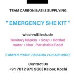 Samyuktha Menon Instagram – She kit #keralafloods @carbonbae @rajishavijayan @prasobhvijayan @aashiqabu @fellu1987
