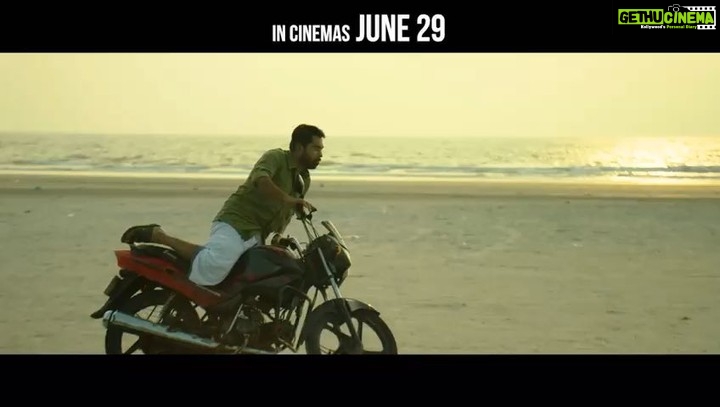 Samyuktha Menon Instagram - Father’s day !!!!! Not every father enjoys Father's day as much as you think they do. Here is a special father's day teaser from #Theevandi #fathersday #malayalammovie #teaser Hop on for a Joy Ride!!!