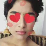 Samyuktha Menon Instagram - No no no no kisses or hearts 😁😁😁😁
