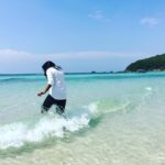 Samyuktha Menon Instagram - #bluesea Kho Larn