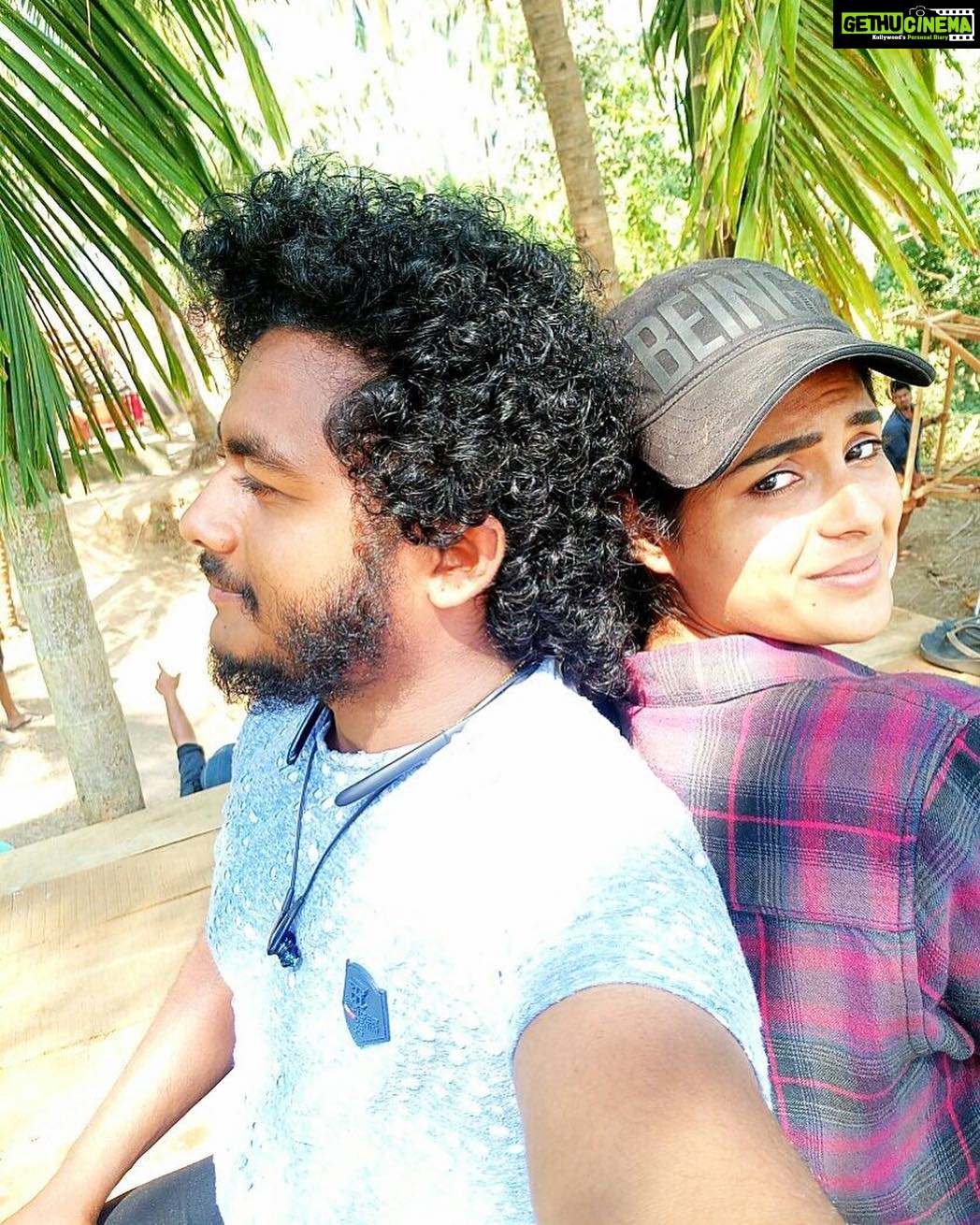 Samyuktha Menon Instagram - A candid pose from Harikuttan 😛#throwback #payyoli