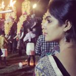 Samyuktha Menon Instagram - #aboutlastnight #mahashivratri Vadakkunnathan Temple