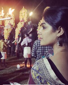 Samyuktha Menon Instagram - #aboutlastnight #mahashivratri Vadakkunnathan Temple