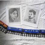 Samyuktha Menon Instagram - I don’t know the names of all the artists behind this.But , thank you so much for your time love and effort.This is the first set of drawings I am posting 😁😁😁 . #swipeleft #theevandi PS : Release date will be announced soon.