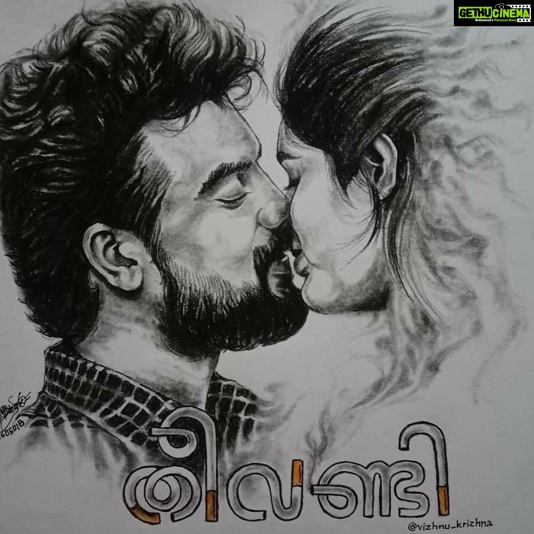 Samyuktha Menon Instagram - I donβt know the names of all the artists behind this.But , thank you so much for your time love and effort.This is the first set of drawings I am posting πππ . #swipeleft #theevandi PS : Release date will be announced soon.