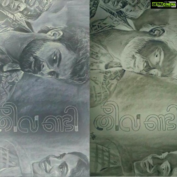 Samyuktha Menon Instagram - I donβt know the names of all the artists behind this.But , thank you so much for your time love and effort.This is the first set of drawings I am posting πππ . #swipeleft #theevandi PS : Release date will be announced soon.