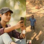 Samyuktha Menon Instagram - I was trying to capture those happy faces around me #theevandi #location . But @navin_murali was capturing me capturing them 😁😁 #throwback #swipeleft
