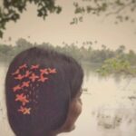 Samyuktha Menon Instagram – Once upon a time on a rainy day #floral #art @iamdhaneshanand