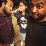Samyuktha Menon Instagram – With king of Bollywood @ten_isback and master chaliyan @faizsiddik ❤️❤️😘😘