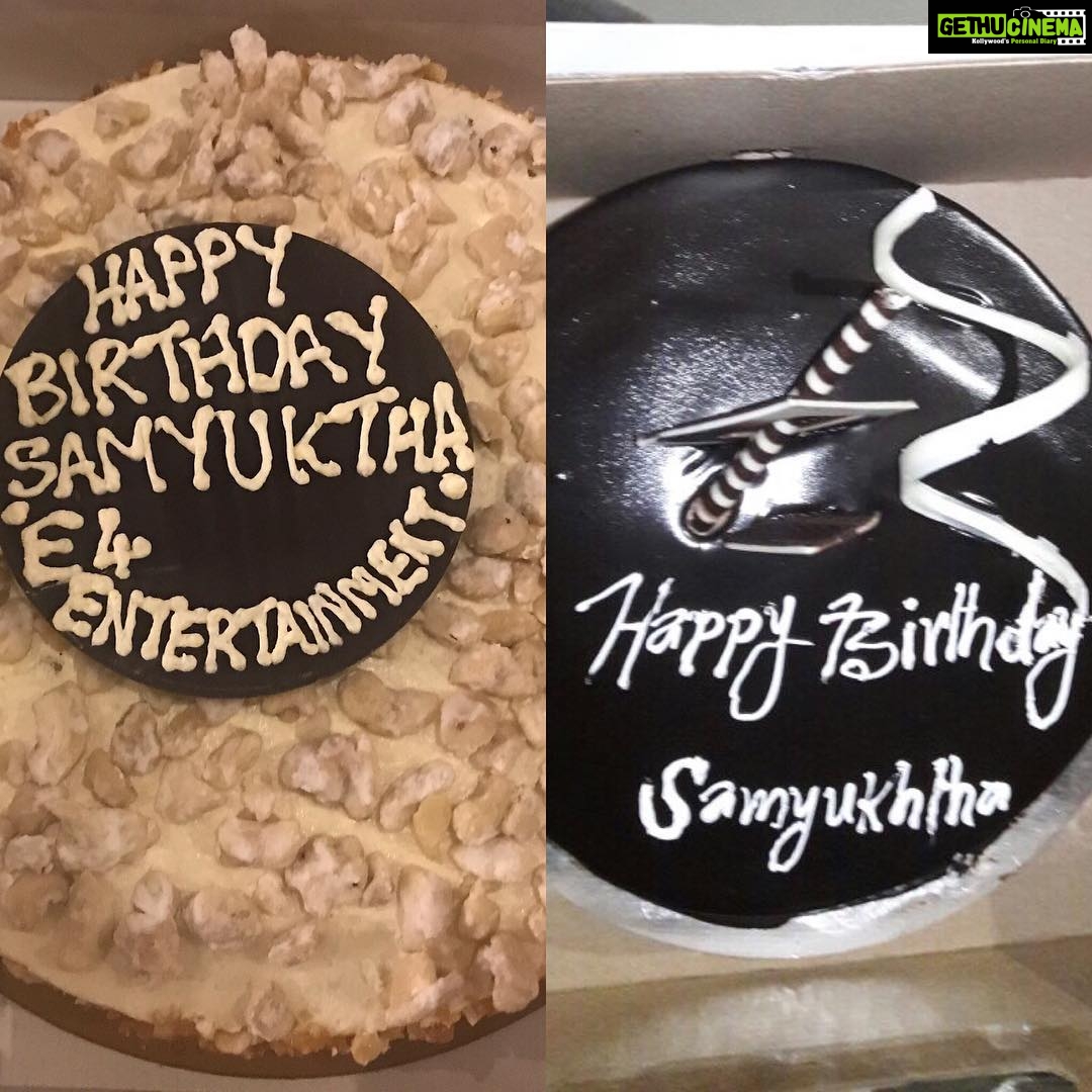 Samyuktha Menon Instagram - September 11th #mybirthday #birthdaygirl 😎😎😎😎