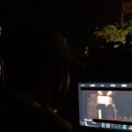 Samyuktha Menon Instagram – The man!!! #director #theday #hisdream @prasobhvijayan