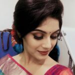 Samyuktha Menon Instagram - Thank you for inspiring me Mr.X . If you hadn't had inspired me to move on in life and career , all these wouldn't have happened. #shootmode #sareelove #chennaisilks #chennai #tamilponnu #tamil #nofilter #career #focus #modeling #actress #softsilksaree. Makeup and hair @deekshita_raja <3 Tirupur Chennai Silks