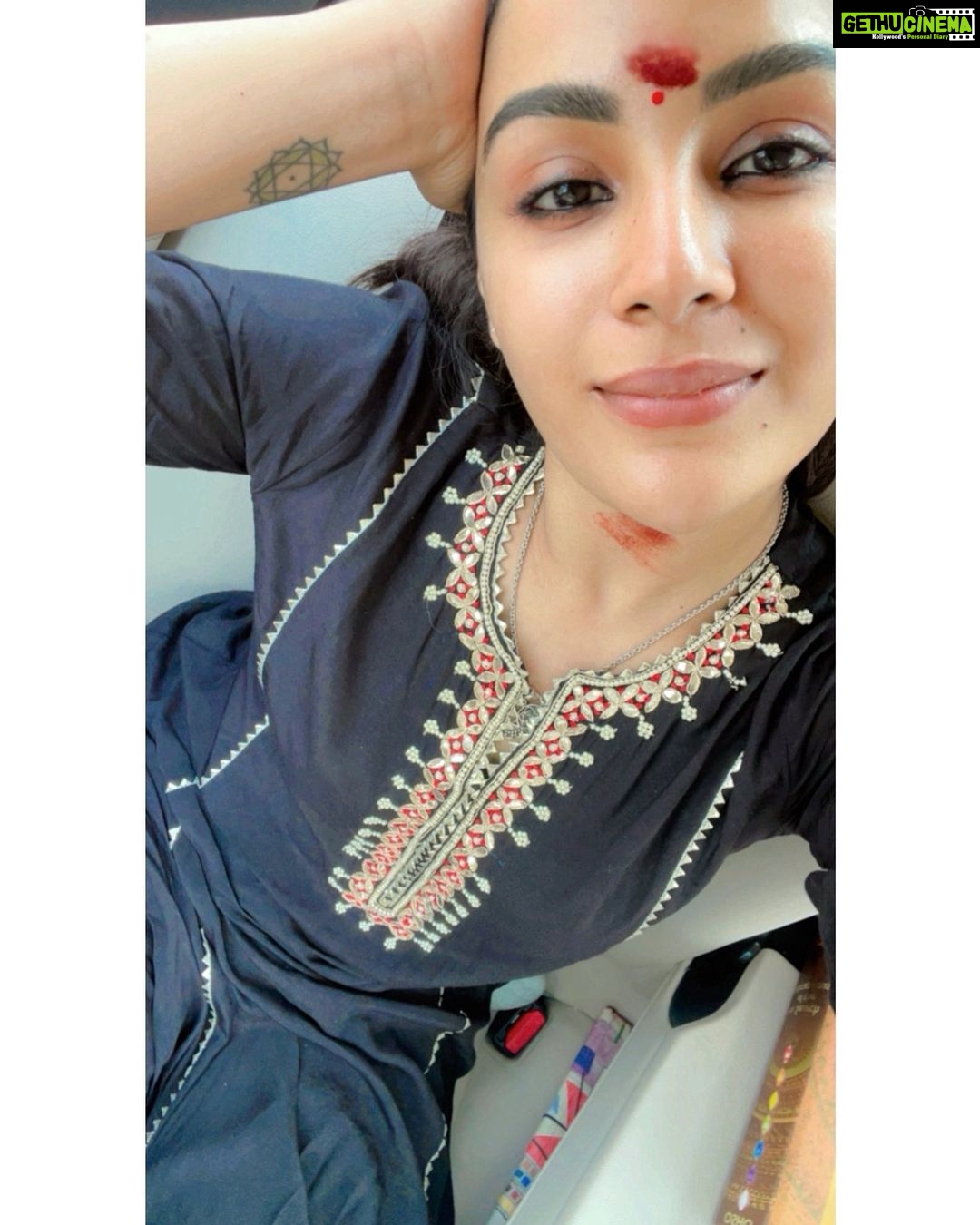Samyuktha Menon Instagram - In search of the miraculous ❤️✨✨✨ Srisailam