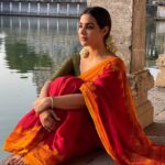 Samyuktha Menon Instagram - Consciousness is Her attire #Chidambharam Thillai Nataraja Temple, Chidambaram