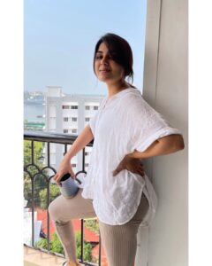 Samyuktha Menon Instagram - Current state: On a mission .
