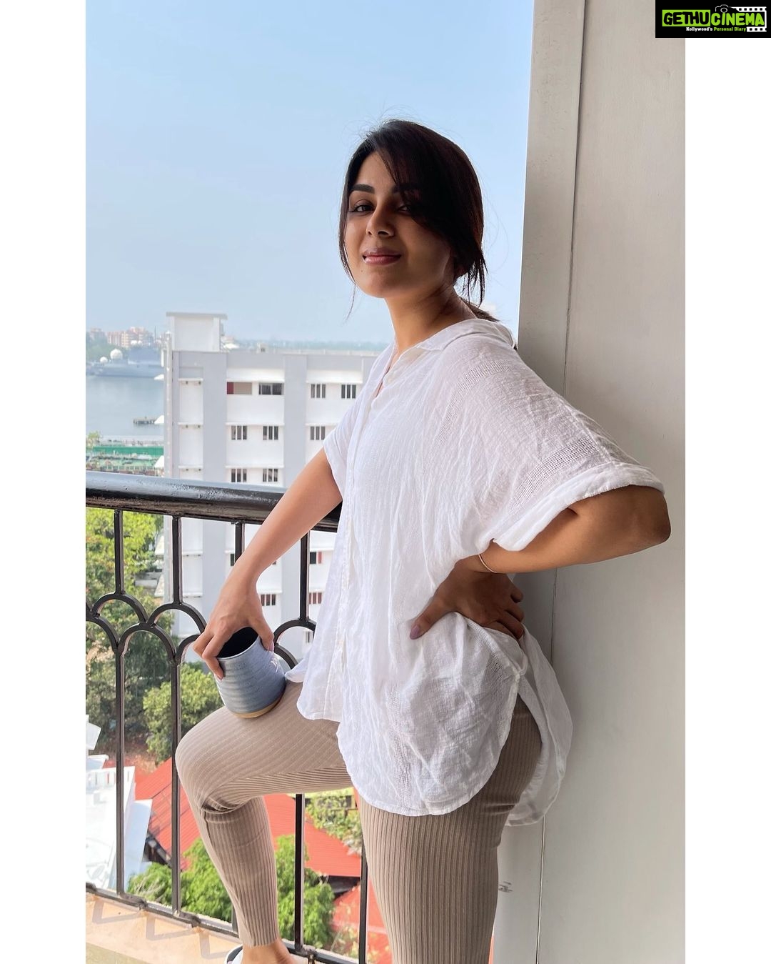 Samyuktha Menon Instagram - Current state: On a mission .
