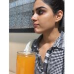 Samyuktha Menon Instagram - Vitamin C , D and wandering mind 😁😁