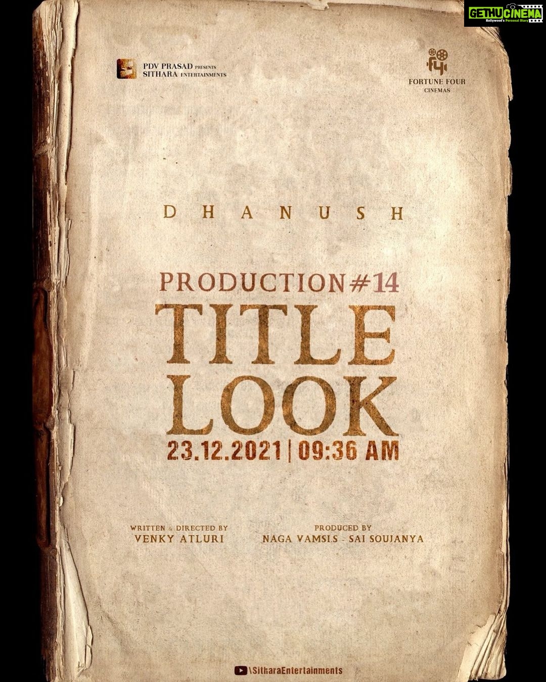 Samyuktha Menon Instagram - This one is special ❤️ A Tamil-Telugu bilingual with my favourite and most brilliant @dhanushkraja . Directed by @venky_atluri and super proud to associate again with @sitharaentertainments after #bheemlanayak . Thank you so much vamsi gaaru @nagavamsi19 for the opportunity 🙏🏼