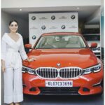 Samyuktha Menon Instagram - Sharing my happiness with you all ❤️ BMW - EVM Autokraft
