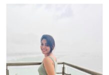 Samyuktha Menon Instagram - Every rain is a song. But nothing matches the memories it holds from my childhood in Palakkad. The Petrichor - it lingers on me till today. I just wish someone documents Chittur in a book, just like how Arundhati Roy detailed Ayemenem in The God of Small Things.