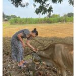 Samyuktha Menon Instagram - Being with her (nature) is healing . Peace .