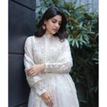 Samyuktha Menon Instagram - ⁣Grace is the voice that calls us to change and then gives us the power to pull it off. – Max Lucado⠀ ⠀ ⠀ ⠀ Fashion Director: Alpi Boylla / @alpiboylla⠀⠀ Outfit: Rahul Mishra / @rahulmishra_7⠀⠀ Jewelry: Suhani Pittie / @suhanipittie⠀⠀ Heels: Steve Madden / @stevemaddenindia⠀ Photographer: Gassel Kandathil / @ga5sel⠀ MUA: Neha Bagga / @makeupartist_nehaa @nehabagga21⠀⠀ Hair: Sadhik / @sadhik314 @fairies_and_brides⠀ Publicity Design : Reel Tribe @reeltribe ⠀ ⠀ #promisingstart #feelthemagic #magic #pink #photoshoot #iamsamyuktha #talesofsam #samoninsta⠀⠀