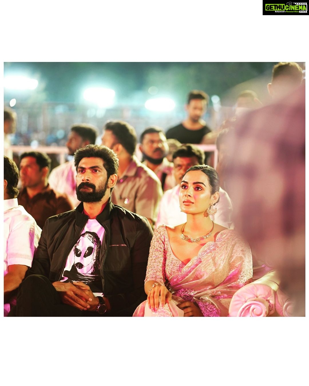 Samyuktha Menon Instagram - Nothing lesser than BLESSED ! To share a frame first, share a scene , share my debut Telugu film and then finally share a stage with these stalwarts is way more than I could have asked for ! ❤️ Bheemla Nayak is receiving rave reviews already and I hope all of you love everything about the film ! 😊 #prerelease #bheemlanayak #bheemlanayakday #pawankalyan #pspk #powerstar #ranadagubatti #photodump #blessed #happiness