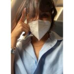 Samyuktha Menon Instagram - Me - ing at flight ✈️ 😃