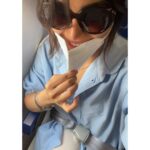 Samyuktha Menon Instagram – Me – ing at flight ✈️ 😃