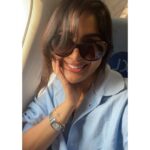 Samyuktha Menon Instagram - Me - ing at flight ✈️ 😃