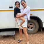 Samyuktha Menon Instagram – As lovely as a rainbow, as magical as a unicorn 🦄 
Until I meet you again Little Star 😘❤️ @_vriddhi_ 

#littleone #kaduva #dear #superstar #rainbow #unicorn #wonderkid #sugarplum #cuppycake #instahappy #untilnexttime #aboutlastday