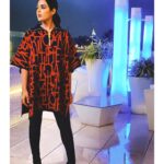 Samyuktha Menon Instagram - A Red and Black kinda Halloween it is 🎃♥️♠️ #sundayvibes #halloween #ootd #red #black #instared #instablack #keepcalm #dressup #hustle #pose #instamood #instahalloween #costume #evening #iamsamyuktha #girlbuildinganempire #talesofsam #samoninsta
