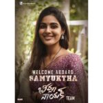 Samyuktha Menon Instagram - Excitement is off the roof. ✨ Feeling absolutely blessed to be part of this Magnum Opus 😊 Bheemla Nayak comes to u in 2022 ! Posted @withregram • @sitharaentertainments We welcome aboard the charming @iamsamyuktha_ to the #BheemlaNayak Family! ♥️ #PawanKalyan @ranadaggubati #Trivikram #SaagarKChandra @nithyamenen @musicthaman @dop007 @NavinNooli @nagavamsi19 @adityamusicindia