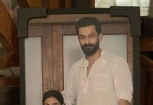 Samyuktha Menon Instagram - അച്ചായാ , കയ്യിൽ ഒതുങ്ങാതെ എല്ലാം ഒടുങ്ങും എന്ന് തോന്നുമ്പോഴും , കേസ് ജയിക്കാൻ ഇത്രേം ഒക്കെ വേണോ എന്ന് ചോദിക്കുമ്പോഴും , ആ കണ്ണുകളിലെ തീ കെടാതെ കാത്തുസൂക്ഷിക്കുന്നത് ഞാൻ നോക്കി നിന്നിട്ടുണ്ട് . കടന്നു പോയതിനെല്ലാം ഇപ്പുറം , ഇന്ന് മലയാളം ആ തീയേ നെഞ്ചോട് ചേർക്കുന്നത് കാണുമ്പോൾ പറഞ്ഞാൽ തീരാത്ത സന്തോഷം മാത്രം. ആ തീ ഇന്ന് തുടക്കം കുറിച്ചിരിക്കുന്നത് തീരാത്ത ആഘോഷങ്ങൾക്കാണ്. ആൾക്കൂട്ടങ്ങൾക്കിപ്പുറത് തികഞ്ഞ സ്നേഹത്തോടെ, മനസ്സ് നിറഞ്ഞ ചിരിയോടെ, ചെന്നായ് കൂട്ടങ്ങളെ വിറപ്പിക്കുന്ന വീറും വാശിയും ആവാഹിച്ച ആൾരൂപമായ കടുവയെ കൗതുകത്തോടെ നോക്കി നിന്നുകൊണ്ട്, ഞാനുമുണ്ട് .. സ്വന്തം , എൽസ #kaduva #runningsuccessfully #prithvirajsukumaran #shajikailas #vivekoberoi #magicframes #intheatresnow #elsakaduvakunnel #iamsamyuktha Mundakayam
