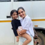 Samyuktha Menon Instagram – As lovely as a rainbow, as magical as a unicorn 🦄 
Until I meet you again Little Star 😘❤️ @_vriddhi_ 

#littleone #kaduva #dear #superstar #rainbow #unicorn #wonderkid #sugarplum #cuppycake #instahappy #untilnexttime #aboutlastday