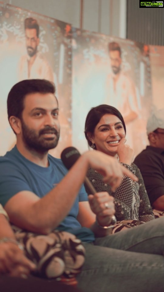 Samyuktha Menon Instagram - In just a few years time, @iamsamyuktha_ has been able to prove her acting prowess, surpassing all language barriers. This definitely shows her sheer passion and dedication towards acting. As Kaduva is just a few hours away from the release, we can't hold our excitement and wait to see her ace the character of Elsa Kaduvakunnel. Have you booked your tickets for Kaduva? #kaduva #promotions #newrelease #malayalam #indiancinema #prithviraj #samyukthamenon #vivekoberoi #shajikailas