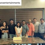 Samyuktha Menon Instagram - Posted @withregram • @sitharaentertainments Team #BheemlaNayak celebrating the MASSIVE RAMPAGE of #LalaBheemlaSong, the Most Viewed South Indian Song in 24Hrs🤙💥 ➡️ https://youtu.be/Enzj9nTHiEc ✍️#Trivikram 🥁@musicthaman 🎤@arunkaundinya #BheemlaNayak #PawanKalyan @ranadaggubati #SaagarKChandra @nithyamenen @iamsamyuktha_ @dop007 @navinnooli @nagavamsi19 @adityamusicindia
