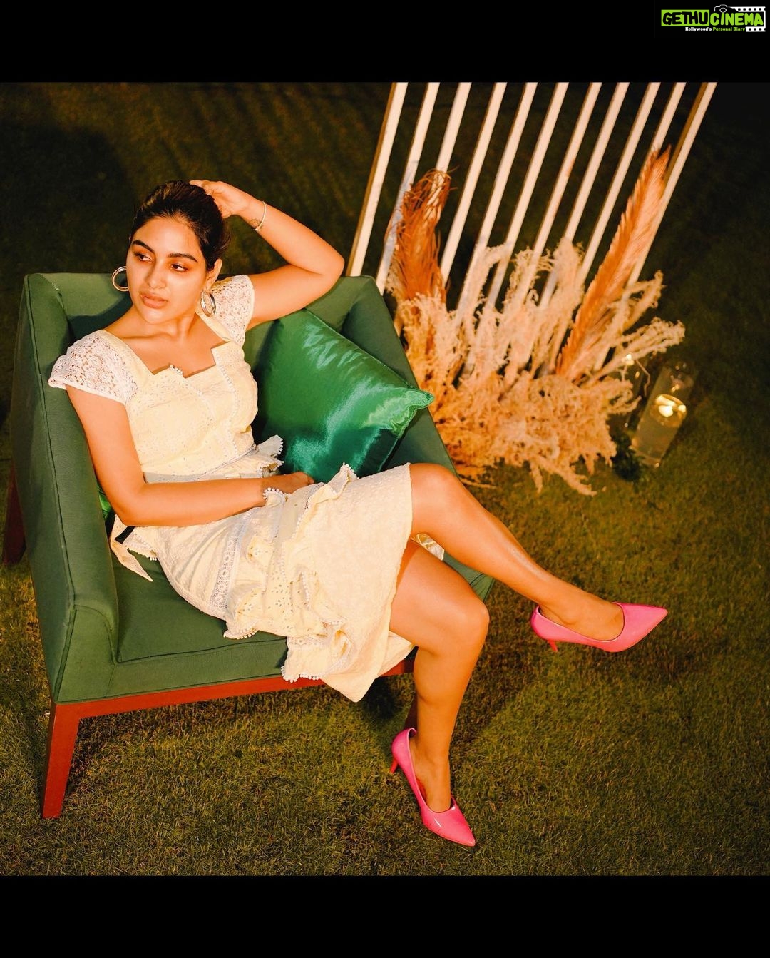 Samyuktha Menon Instagram - Turned a tad bit wiser, stronger and dreamier this year ! I can’t express my gratitude enough to all the love I was showered upon with by all of you. My art is how I intend to give it all back to you. And that way winning an award this evening is making this post even more special. One Word - Happy 😊 Thank you all once again. Sam 📸 @ujjwal_m_ #thankyou #gratitude #wise #dream #strong #oneword #happy #birthdaypost #birthday #happybirthdaytome #grateful #iamsamyuktha #girlbuildinganempire #samoninsta #talesofsam #instabirthday #feelingspecial #thankful #instayay