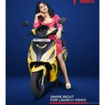 Samyuktha Menon Instagram - And here it is! The newly launched technologically advanced beauty Maestro Edge 125 of Hero Motocorp evolves is the latest sensation of this festive season. Get your Maestro to seize the moments you spend on the road. #heromotocorp #meastroedge #heroscooters #twowheeler #launched #chingam #newbeginnungs #letsgo #grabyours #havefun #virtuallaunch #experience