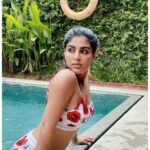 Samyuktha Menon Instagram - Good Times and Tan lines can tell you, Life isn’t perfect but Bikinis can be ❤️ #bikini #instabikini #bikinishoot #bigginishoot #bikinilove #instatan #instalife #imperfect #perfections #goodtimes #queenofgoodtimes #samoninsta #talesofsam #photooftheday #sunshine #smiles #floral #instalove #pooloflife #tealblue #waterblooms #poolphotography #bikiniphoto #instamood #instadaily