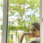 Samyuktha Menon Instagram - Peek-a-boo at the windows to my soul 💚 Captured by @faizsiddik ❤️ #peekaboo #windows #soul #iamsam #talesofsam #samoninsta #heythere #sayhello #sayhi #coloursofinsta #instamood #floral #white #huesoflife #musings #standstill #breathe #wowsome #finding #searching #epic #instadaily #photooftheday #instaclouds #flyhigh