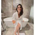 Samyuktha Menon Instagram – ✨And then just before Sunrise ..there is Stardust ✨

What do you think made the babe in robes burst into that loud laughter ? 😄

#soiree #stardust #laughter #stories #story #instatales #samoninsta #instsam #samfam #white #creamywhite #martini #martinilove #goldenglimpse #goldenglow #lifegoals #commentbelow #yourstories #imagination #instafun #instacool #kewl #bathrobe #robe #babeinbathrobe #instamood #toohottohandle #samyuktha #moira #schittscreek